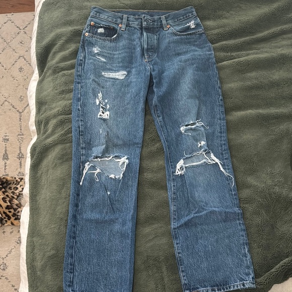 Levi’s 501 Jeans - Picture 1 of 5